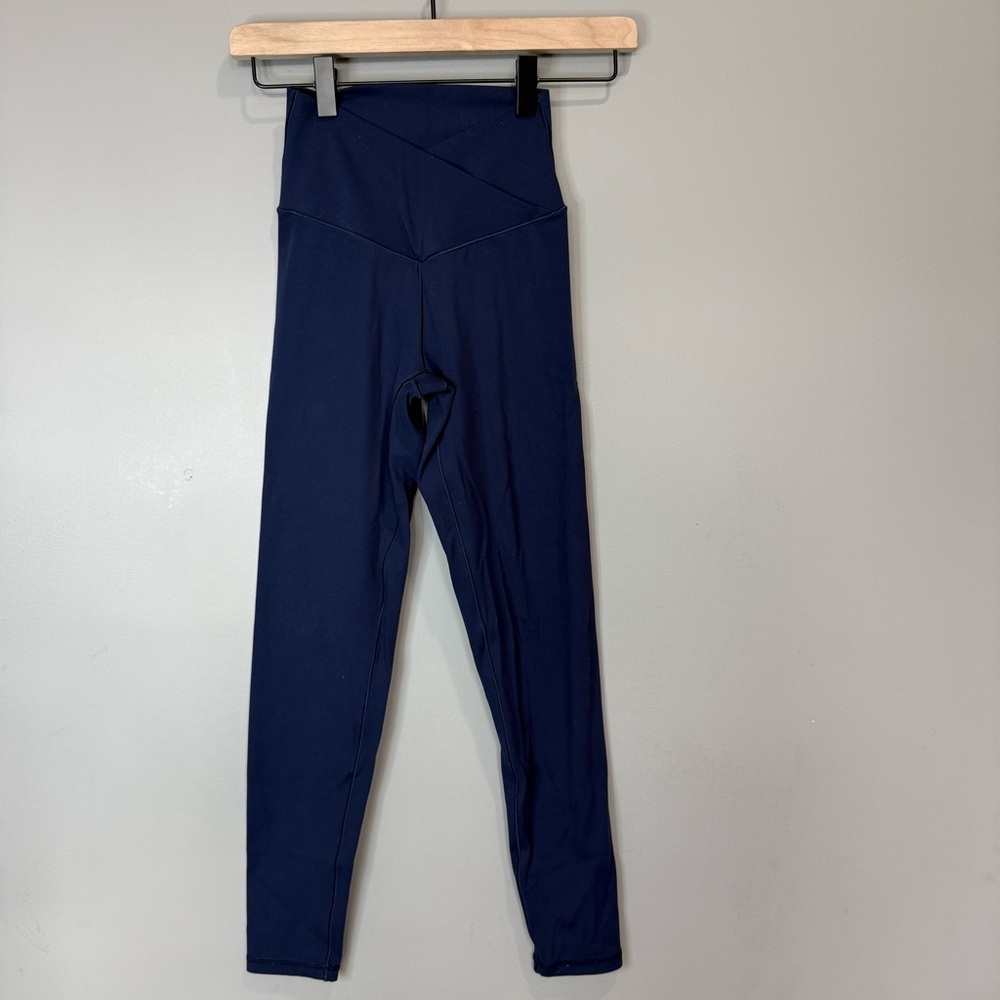 Aerie Midnight Blue 7/8 Leggings size small
